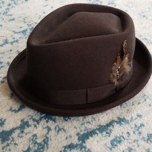 1773 Felt pork pie hat